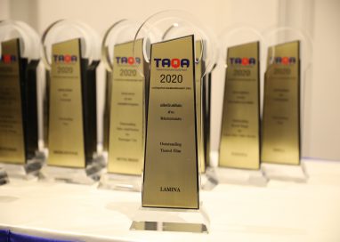 “ลามิน่า” ตอกย้ำความสำเร็จยิ่งใหญ่ ได้รับรางวัลธุรกิจยานยนต์ยอดนิยม หรือ TAQA Award 2020