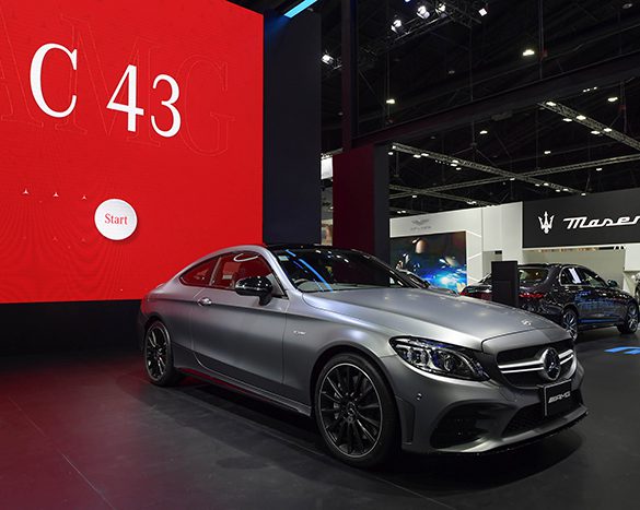 Mercedes-Benz เตรียมเปิดตัว The new C-Class ครั้งแรก