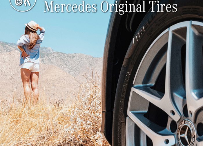 เมอร์เซเดส-เบนซ์ จัดแคมเปญพิเศษ “Be ready with Mercedes Original Tires”