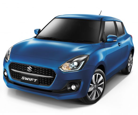 SUZUKI SWIFT สปอร์ตแฮทช์แบ็กยอดนิยมยอดขาย 9 เดือนโตสูงต่อเนื่องกว่า 33.44%