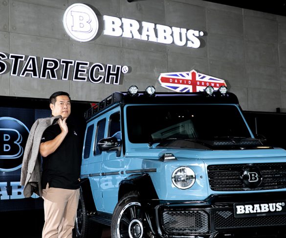 BRABUS Thailand by Target Car Center Thailand