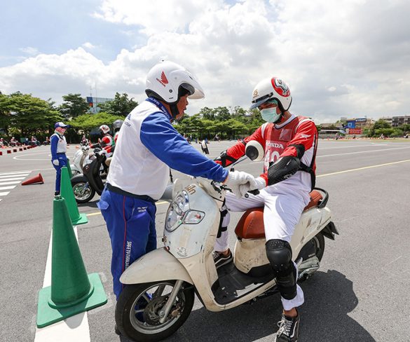 ไทยฮอนด้า จับมือสถาบันเพื่อการยุติธรรม ลงนามข้อตกลงโครงการ“ตั้งต้นดีขับขี่ปลอดภัย”