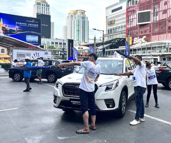 เผยโฉมหน้า 5 ตัวแทนประเทศไทย ลัดฟ้าร่วมสังเวียนคนแกร่ง Tan Chong Car Challenge 2023