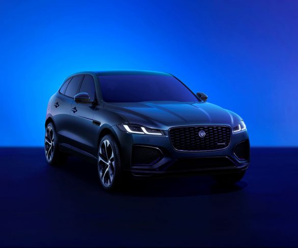 JAGUAR F-PACE ระบบไฟฟ้าปลั๊กอินไฮบริดใหม่