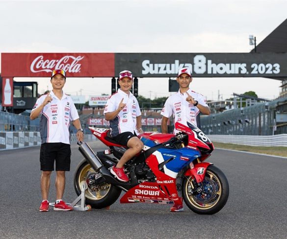 “ชิพ-นครินทร์” คว้าที่นั่งร่วมทีม Honda Asia-Dream Racing with SHOWA