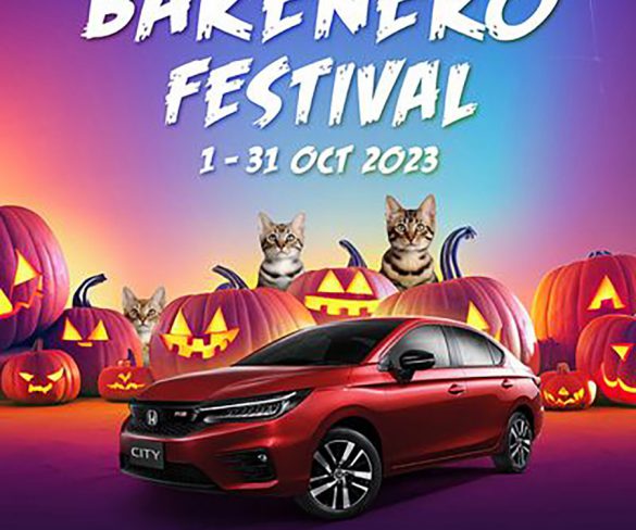 ซัมมิท ฮอนด้า ออโต้โมบิล เอาใจทาสแมวรับฮาโลวีน จัดงาน ‘THE BAKENEKO FESTIVAL’ 