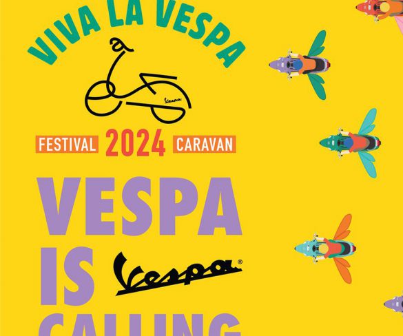 VIVA LA VESPA FESTIVAL & CARAVAN 2024