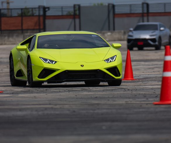 เรนาสโซ มอเตอร์ จัดกิจกรรมสุดเอ็กซ์คลูซีฟ “LAMBORGHINI BANGKOK Safety Driving Course”