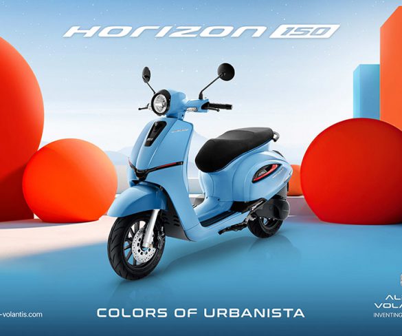 ALPHA VOLANTIS เปิดตัว HORIZON150 : Colors of Urbanista สีใหม่สไตล์คนเมือง