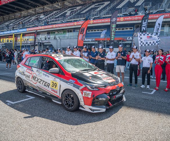 ปิดฤดูกาลแข่งขัน Toyota Gazoo Racing Motorsport 2023