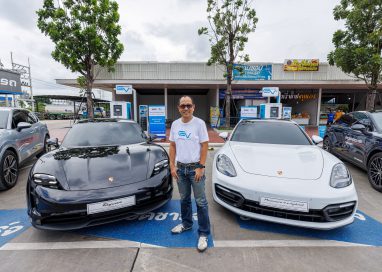 EV Station PluZ ชาร์จพลังให้ AAS Driving Experience 2024 โชว์ประสิทธิภาพหัวจ่าย DC