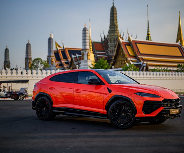 เรนาสโซ มอเตอร์ เผยโฉม Lamborghini Urus SE