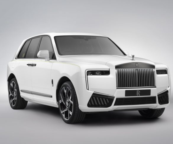 โรลส์-รอยซ์ ‘Black Badge Cullinan Series II’