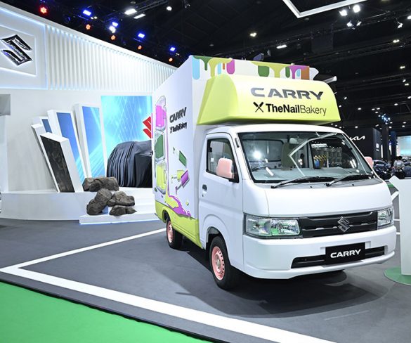 SUZUKI CARRY สานต่อไอเดียธุรกิจยุคใหม่จัดกิจกรรม “SUZUKI CARRY X TheNailBakery On The Road”