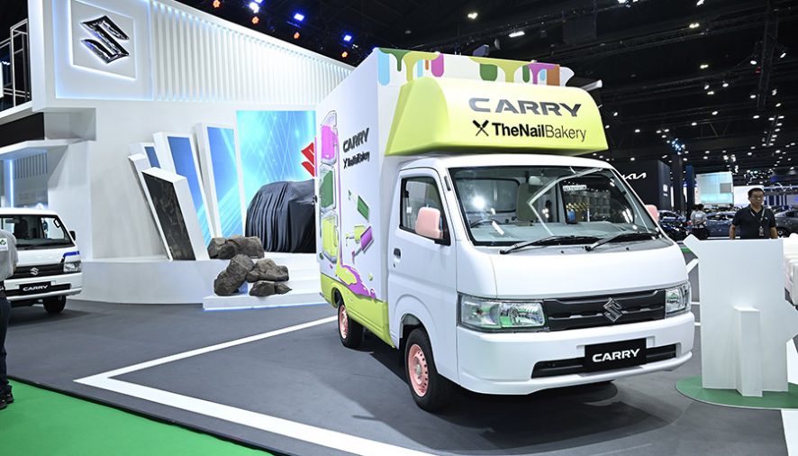 SUZUKI CARRY สานต่อไอเดียธุรกิจยุคใหม่จัดกิจกรรม “SUZUKI CARRY X TheNailBakery On The Road”