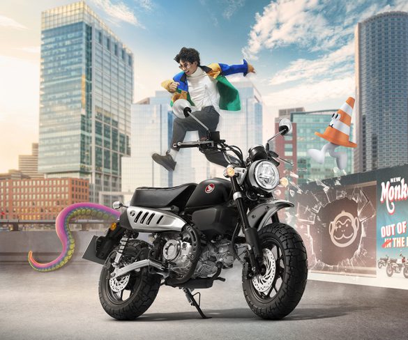 CUB House เปิดตัว New Honda Monkey 3 เฉดสีใหม่