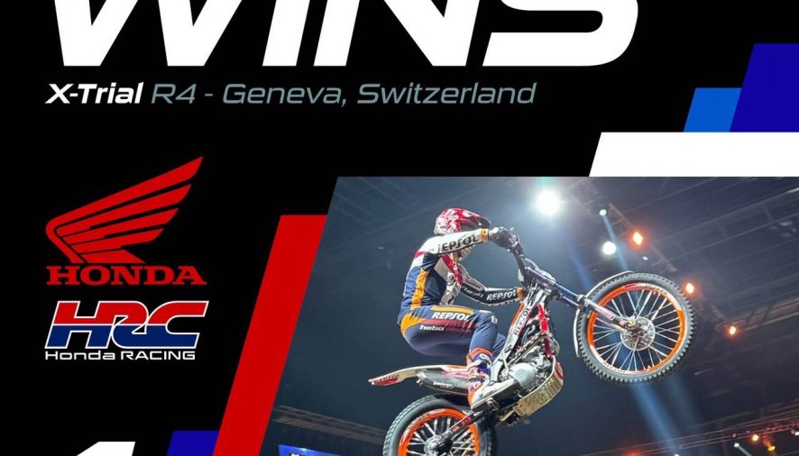 “Repsol Honda Team” ครองจ่าฝูง X-Trial 2024 ทุกสนาม!