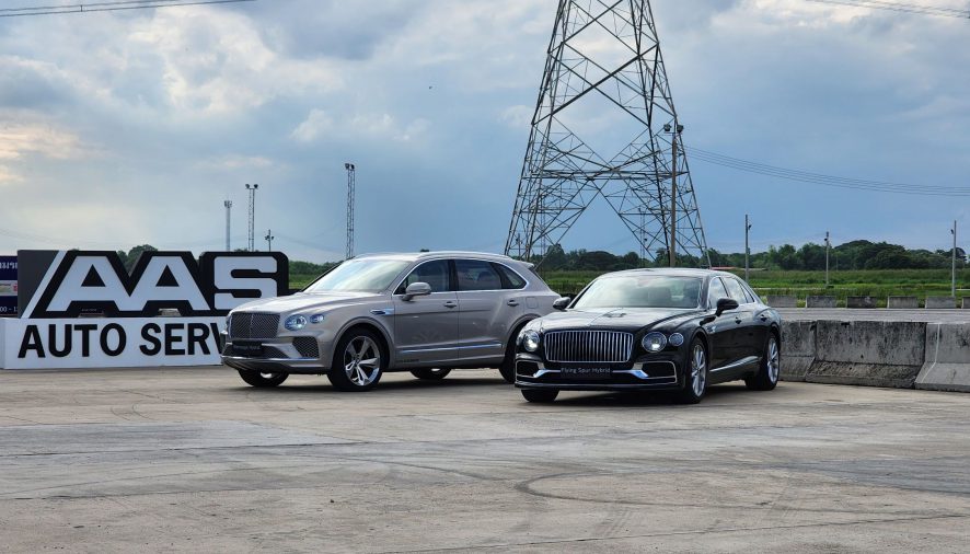 เบนท์ลีย์ แบงค็อก ชวนเปิดทุกโสตประสาทไปกับ Bentayga – Flying Spur