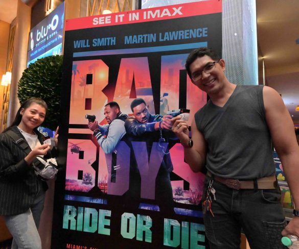 ยามาฮ่าจัดหนักปิดโรงชมหนังฟอร์มยักษ์ BAD BOYD : Ride or Die