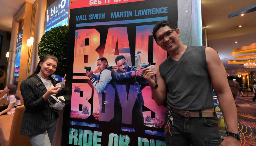 ยามาฮ่าจัดหนักปิดโรงชมหนังฟอร์มยักษ์ BAD BOYD : Ride or Die