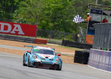 Porsche Carrera Cup Asia ปิดฉากประทับใจ! คนไทยทำได้