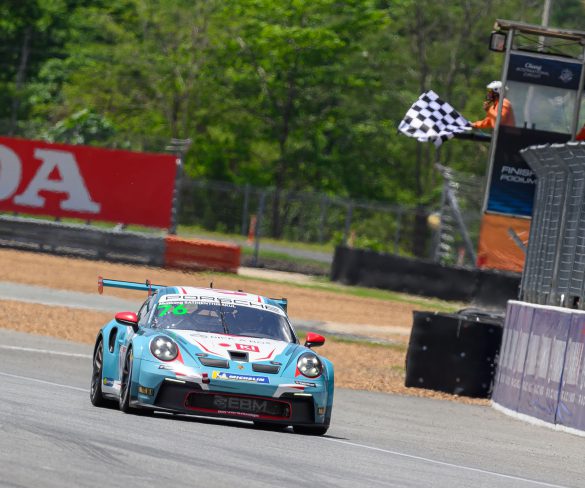 Porsche Carrera Cup Asia ปิดฉากประทับใจ! คนไทยทำได้