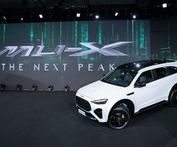 อีซูซุเปิดตัว ใหม่! MU-X “THE NEXT PEAK” จุดสูงสุดใหม่…กับชีวิตที่เหนือกว่า