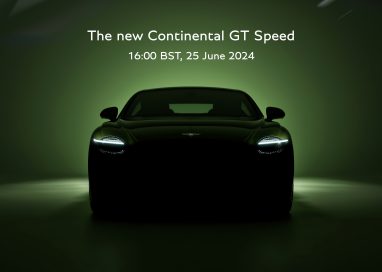 เบนท์ลีย์ มอเตอร์ส ปล่อยทีเซอร์ New Continental GT Speed โฉมใหม่