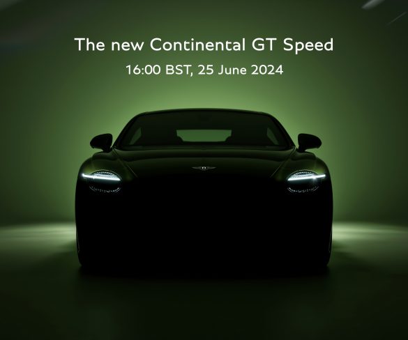 เบนท์ลีย์ มอเตอร์ส ปล่อยทีเซอร์ New Continental GT Speed โฉมใหม่