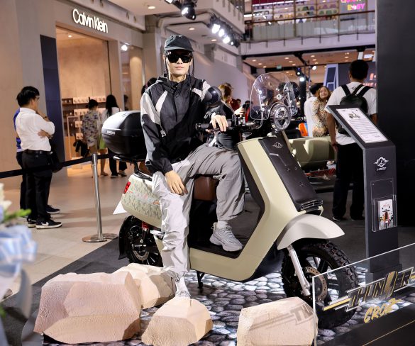 “ไอ-มอเตอร์” เขย่าวงการรถมอเตอร์ไซค์ไฟฟ้า เปิดตัว  THUNDER : The Ultimate EV Bike  