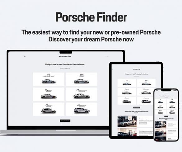 Porsche Finder แพลตฟอร์มแห่งการซื้อรถสปอร์ตปอร์เช่ในฝัน