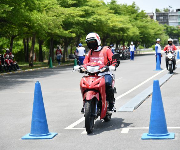 ไทยฮอนด้า สานต่อโครงการ “ชุมชนปลอดภัย”