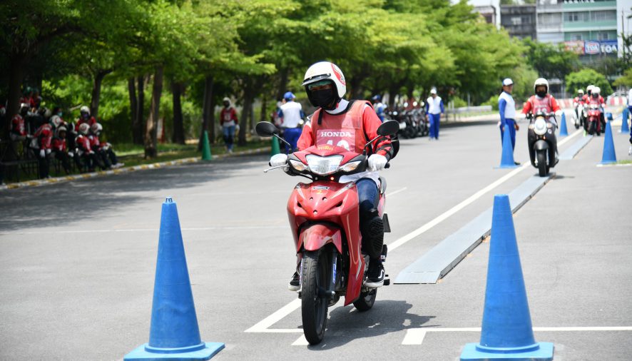 ไทยฮอนด้า สานต่อโครงการ “ชุมชนปลอดภัย”