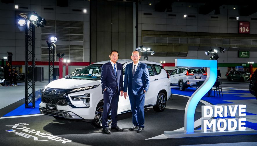 มิตซูบิชิ มอเตอร์ส ประเทศไทย ชวนลูกค้าสัมผัสประสบการณ์ Mitsubishi e:MOTION