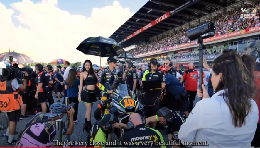 อุ่นเครื่อง! กกท.พาบุกเจาะใจ ซูเปอร์สตาร์นักบิด MotoGP 3 ทีมดัง