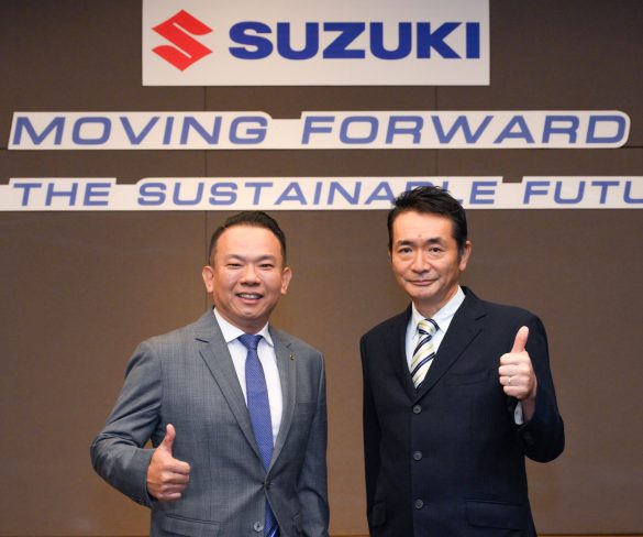 ซูซูกิ ยกระดับงานบริการลูกค้าเปิดแคมเปญ Suzuki Worry Free