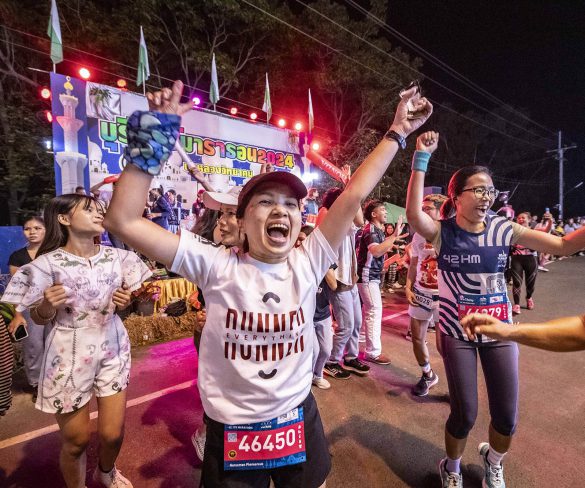 สิ้นสุดการรอคอย! Buriram Marathon 2025