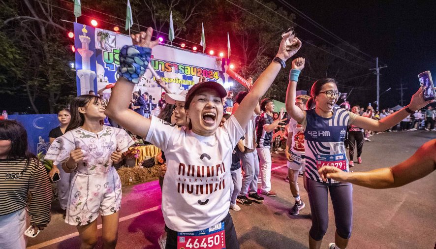 สิ้นสุดการรอคอย! Buriram Marathon 2025