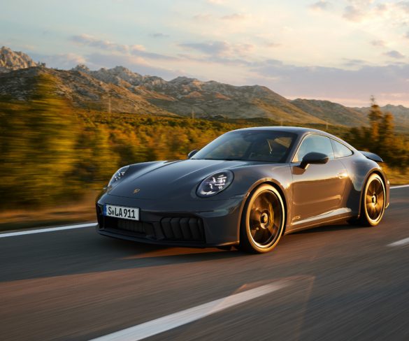 911 คาร์เรร่า จีทีเอส และ 911 คาร์เรร่า ใหม่ (New 911 Carrera GTS and 911 Carrera)