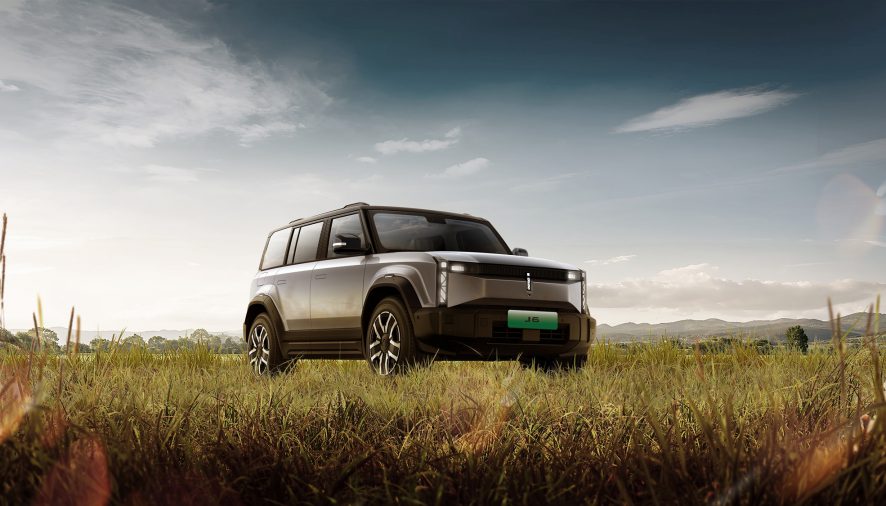 โอโมดา แอนด์ เจคู กางสเปกไทย JAECOO 6 ในคอนเซ็ปต์ “Off-road Trendy”