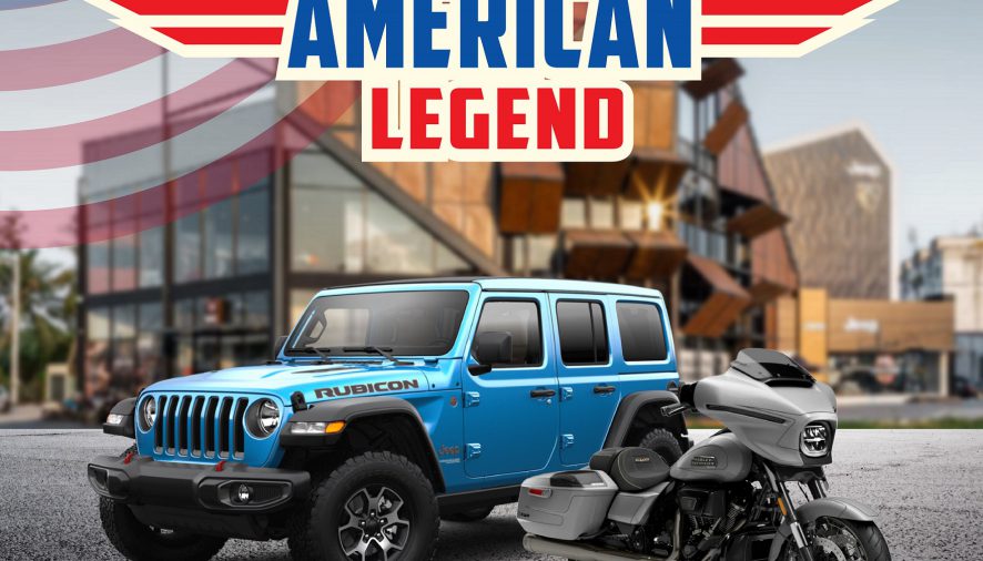 จี๊ป  จัดงาน ‘American Legend’ทดลองขับขี่ จี๊ป และ ฮาร์ลีย์-เดวิดสัน