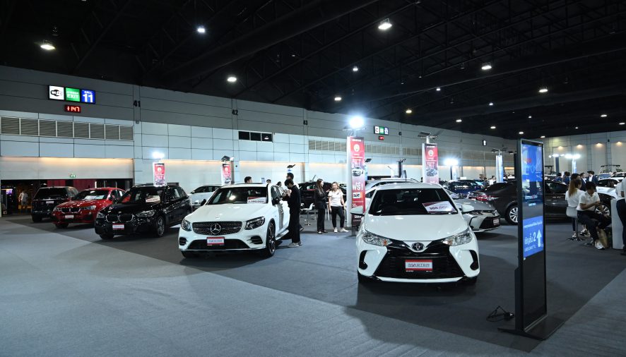 มาสเตอร์ เซอร์ทิฟายด์ ยูสคาร์ จัดเต็ม! งาน Bangkok Imported Car & Used Car Show 2024