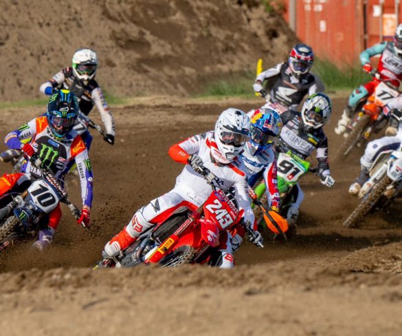 “ทิม ไกเซอร์” บิด CRF 450 ทะยานคว้าดับเบิ้ลโพเดียม MXGP 2024 สนามที่ 12 อินโดนีเซีย