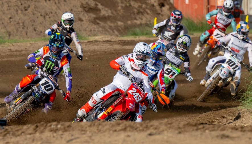 “ทิม ไกเซอร์” บิด CRF 450 ทะยานคว้าดับเบิ้ลโพเดียม MXGP 2024 สนามที่ 12 อินโดนีเซีย