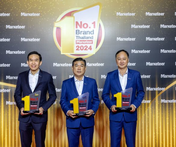 OR คว้า 3 รางวัล Marketeer No.1 Brand Thailand 2024