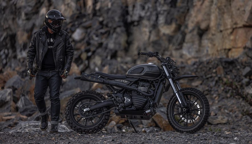 สะกดทุกสายตา! ยลโฉมคัสตอมไบค์ ไทรอัมพ์ Speed 400 และ Scrambler 400 X