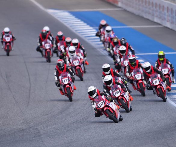 20 เยาวชนดาวรุ่งชิงชัย Honda Thailand Talent Cup 2024 สนาม 3