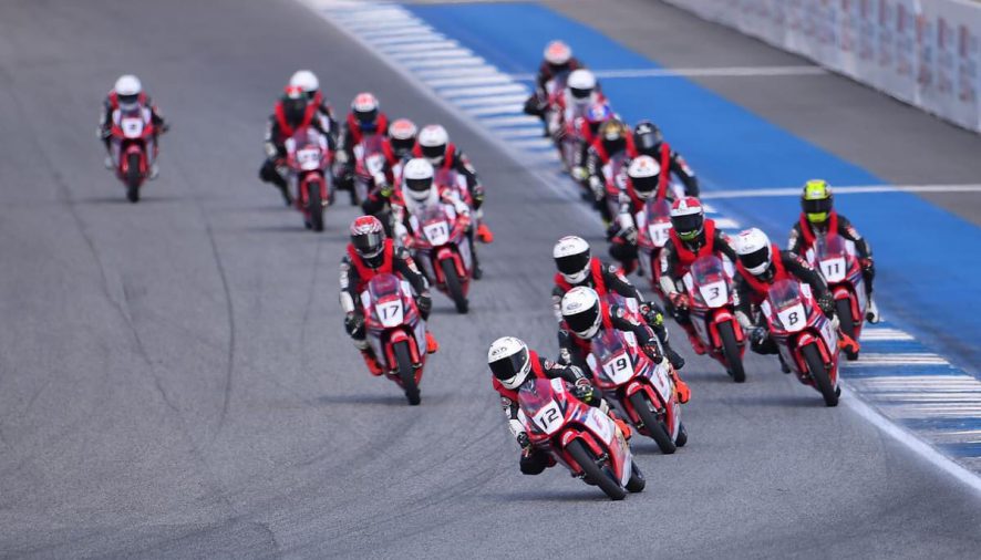 20 เยาวชนดาวรุ่งชิงชัย Honda Thailand Talent Cup 2024 สนาม 3