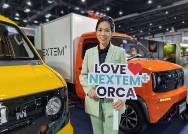 NEXTEM ประเทศไทยเปิดตัว NEXTEM ORCA Mini EVTruck