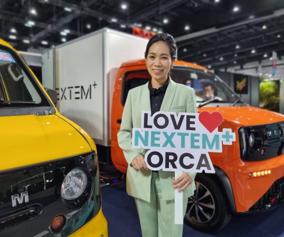 NEXTEM ประเทศไทยเปิดตัว NEXTEM ORCA Mini EVTruck